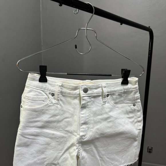 Universal Threads White Jean Shorts - Picture 2 of 2